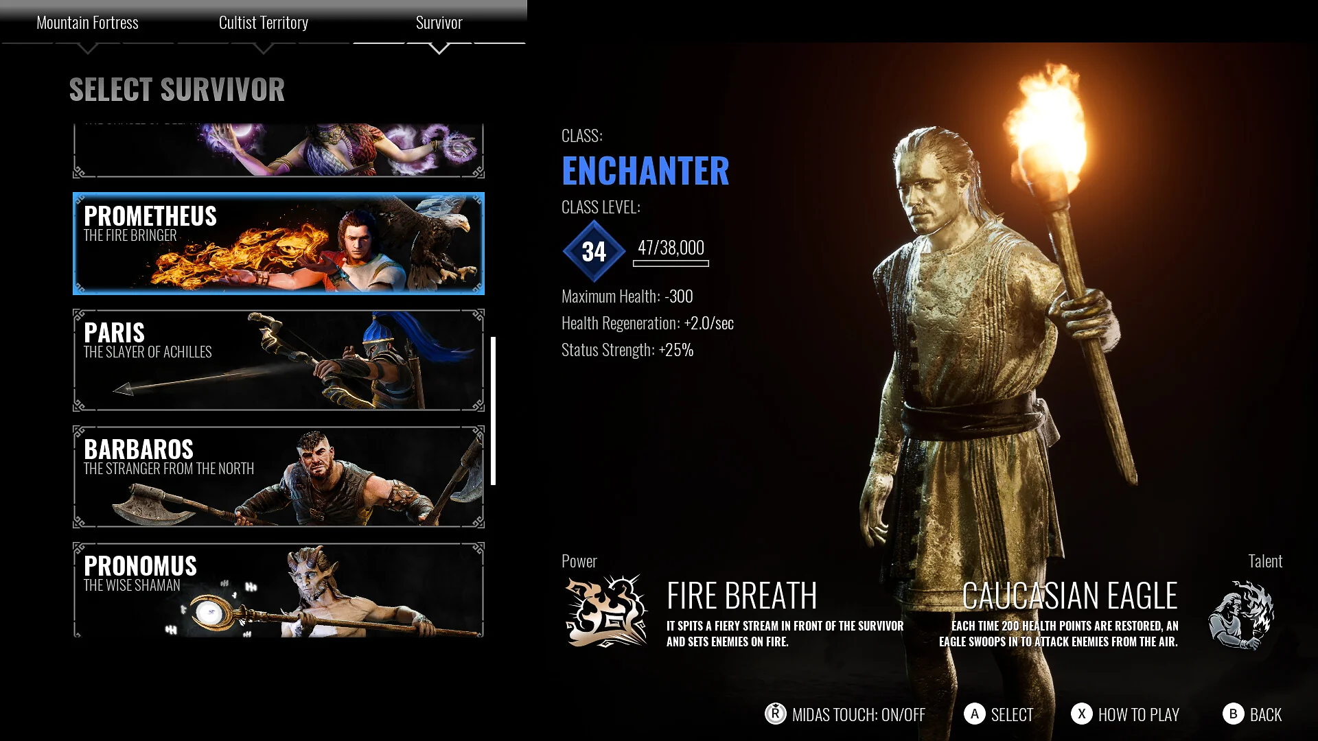 Achilles: Survivor - Supporter Pack - Image 4