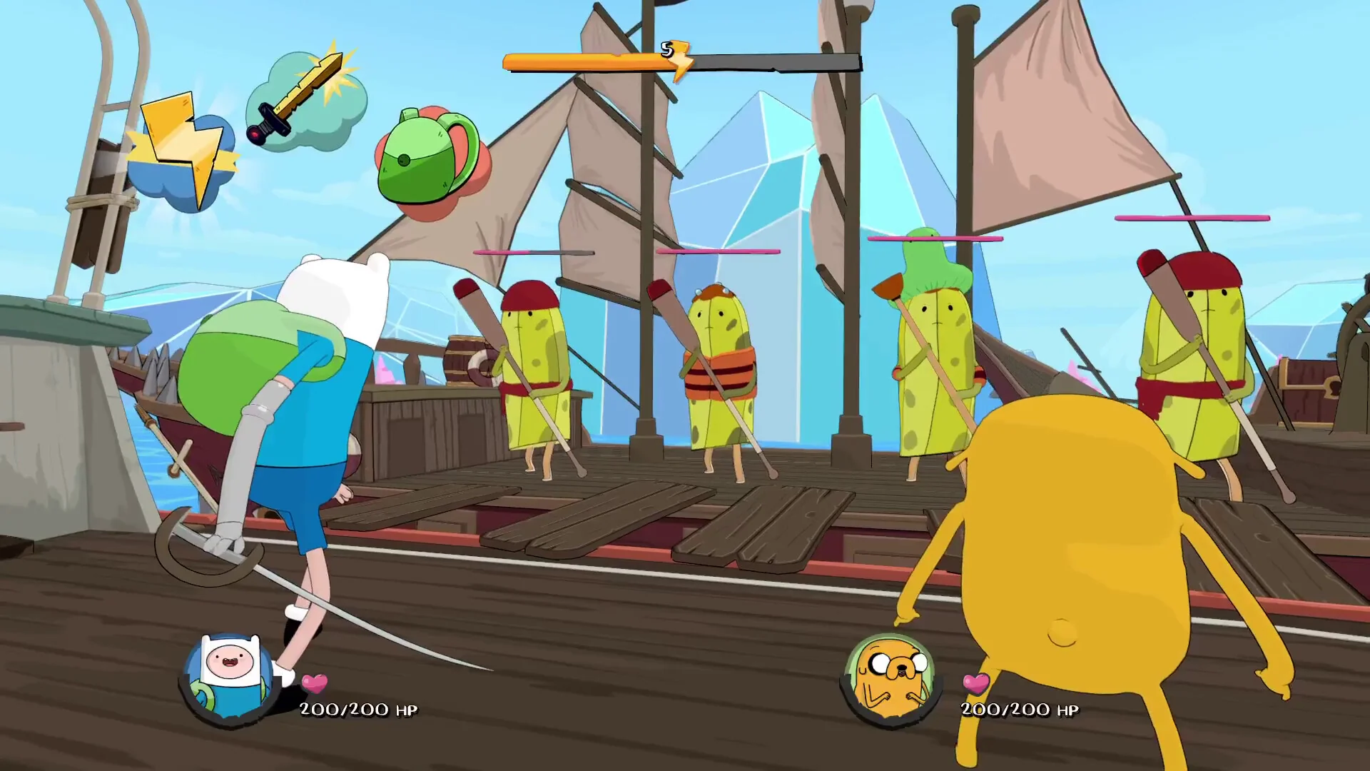 Adventure Time: Pirates of the Enchiridion - Image 6