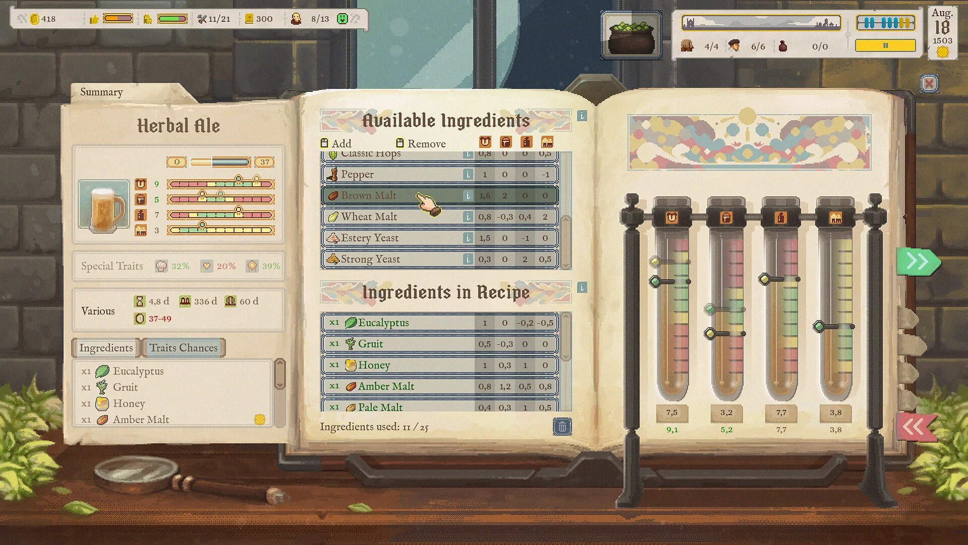 Ale Abbey - Monastery Brewery Tycoon - Image 8