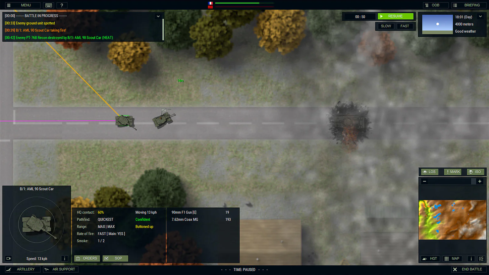 Armored Brigade Nation Pack: France - Belgium - Image 3