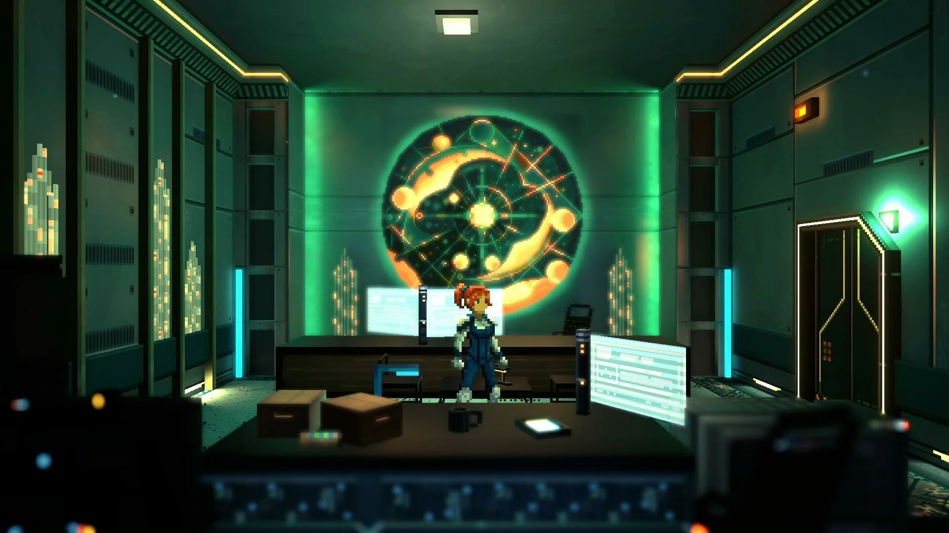 Between Horizons – A Sci-Fi Detective Adventure - Image 10