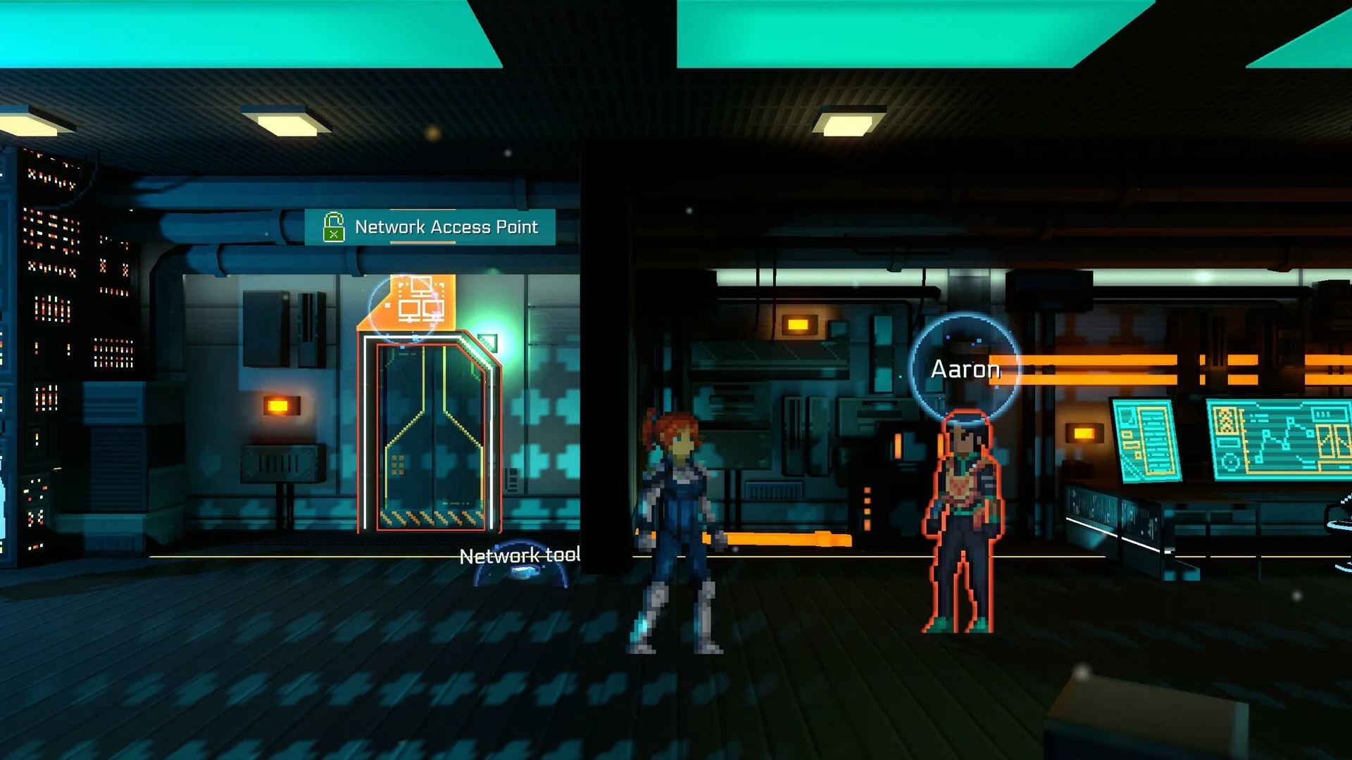 Between Horizons – A Sci-Fi Detective Adventure - Image 4