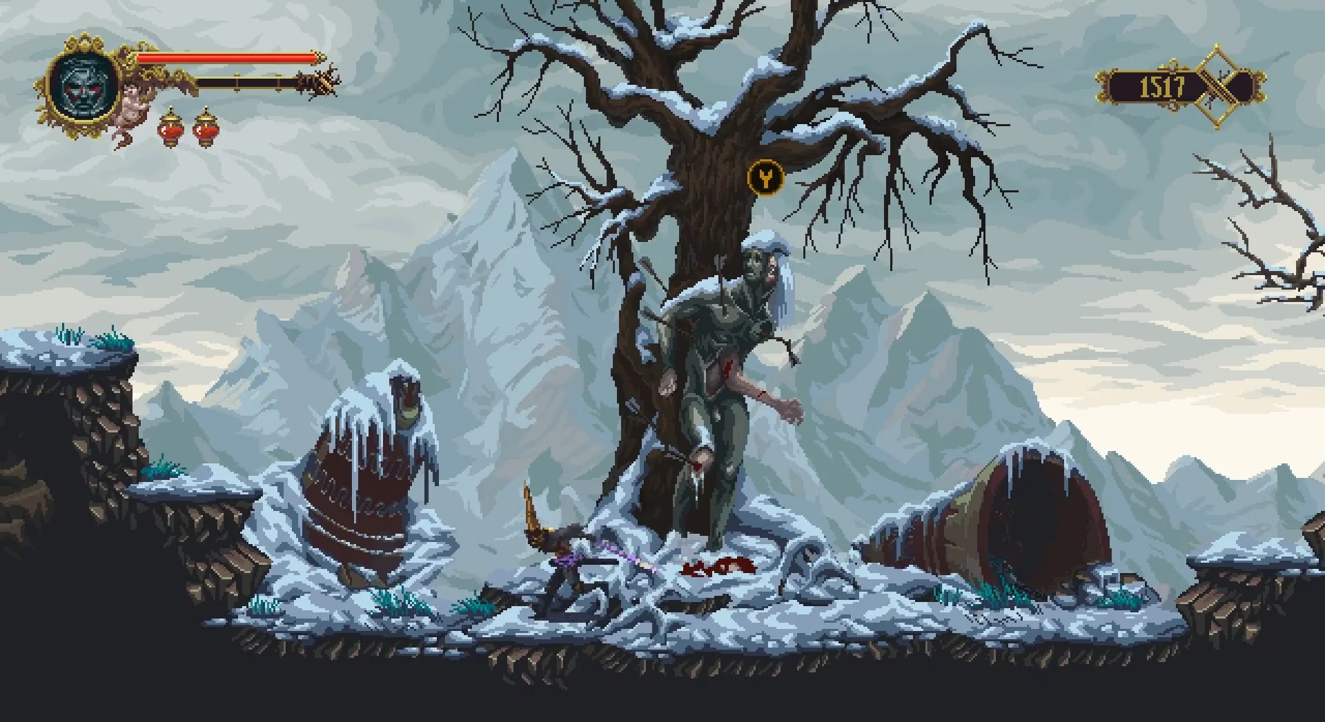 Blasphemous - 'Alloy of Sin' Character Skin - Image 3
