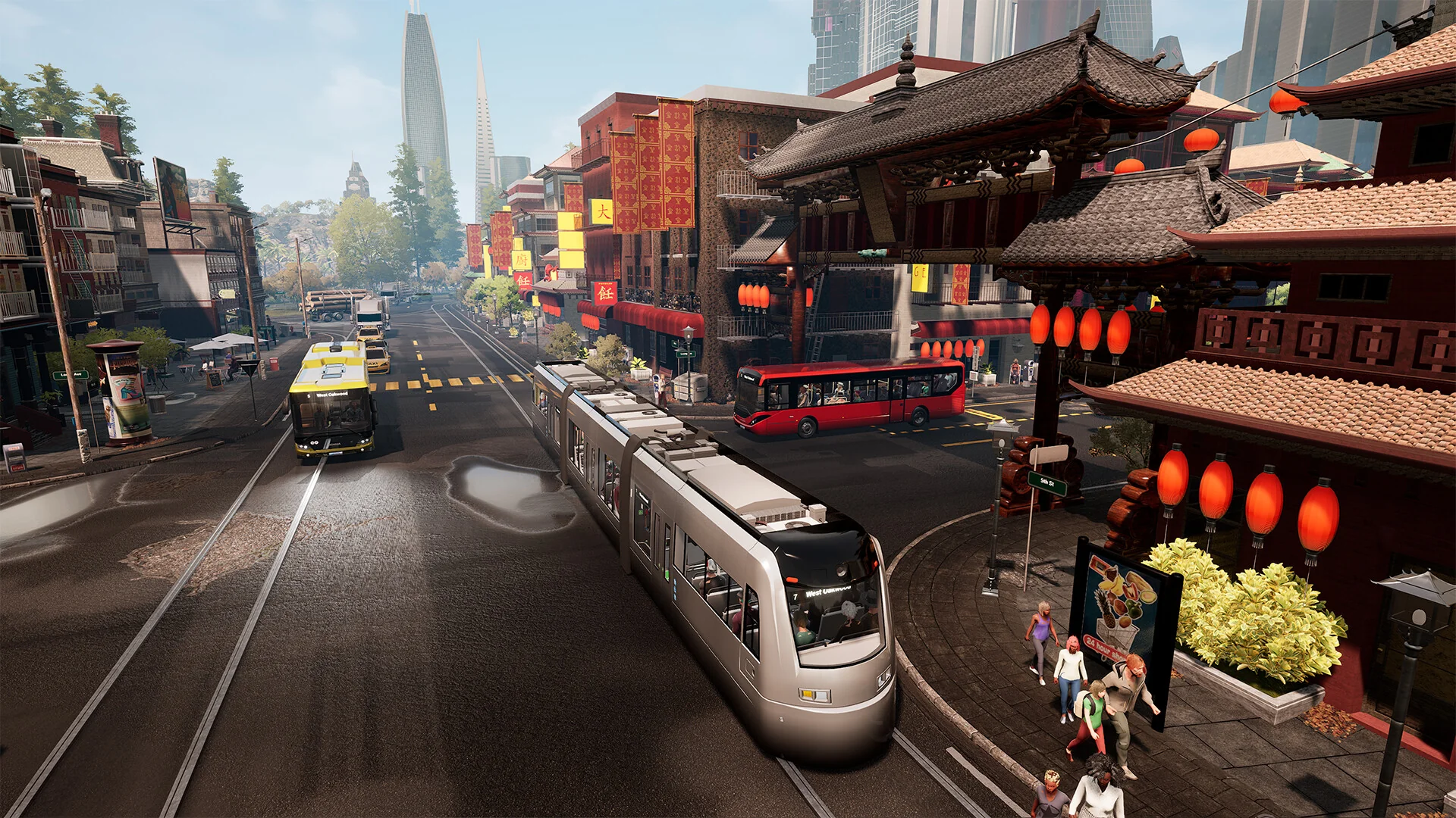 Bus Simulator 21 Next Stop – Official Tram Extension - Image 2