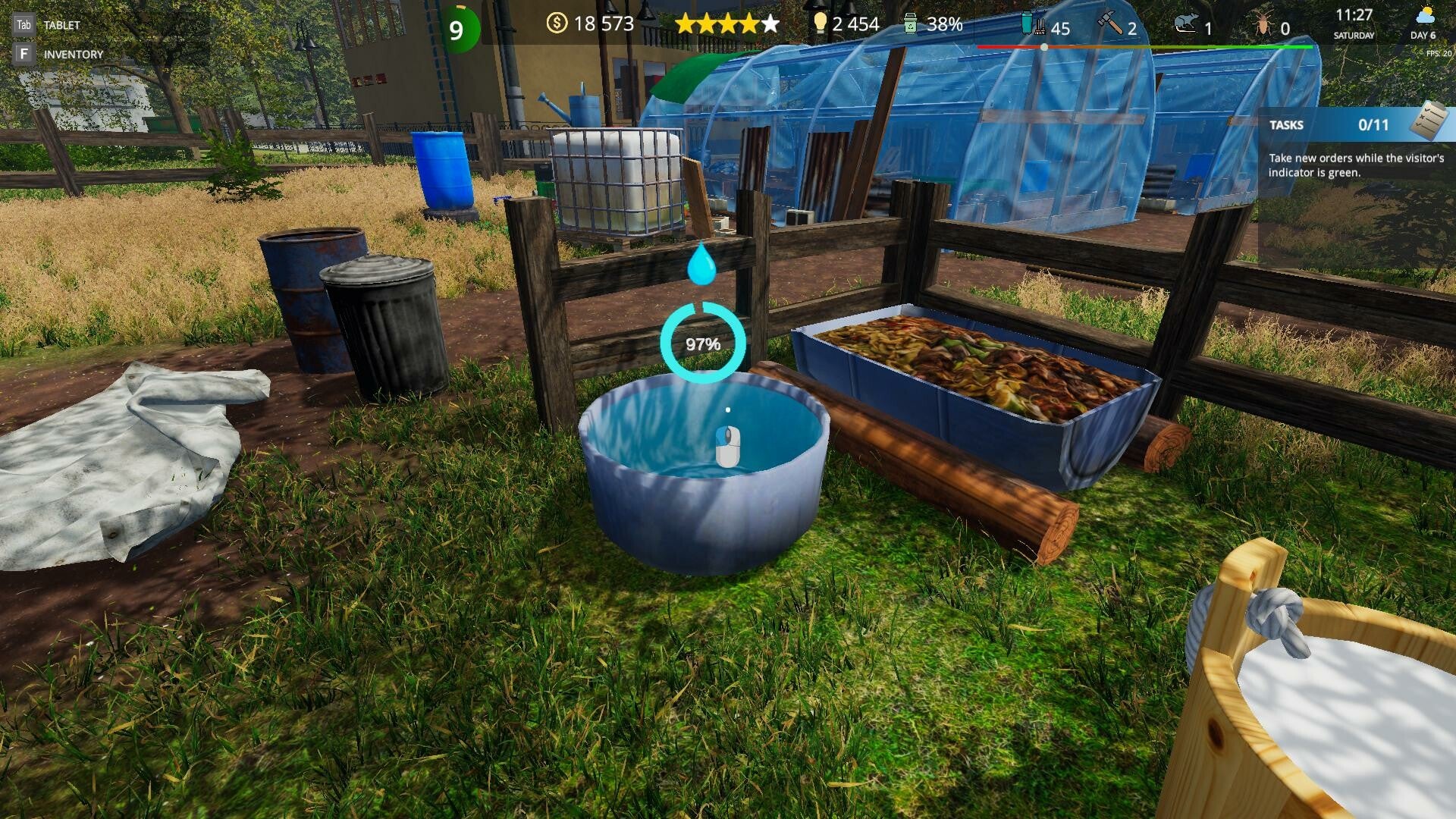 Cafe Owner Simulator - Farm DLC - Image 11