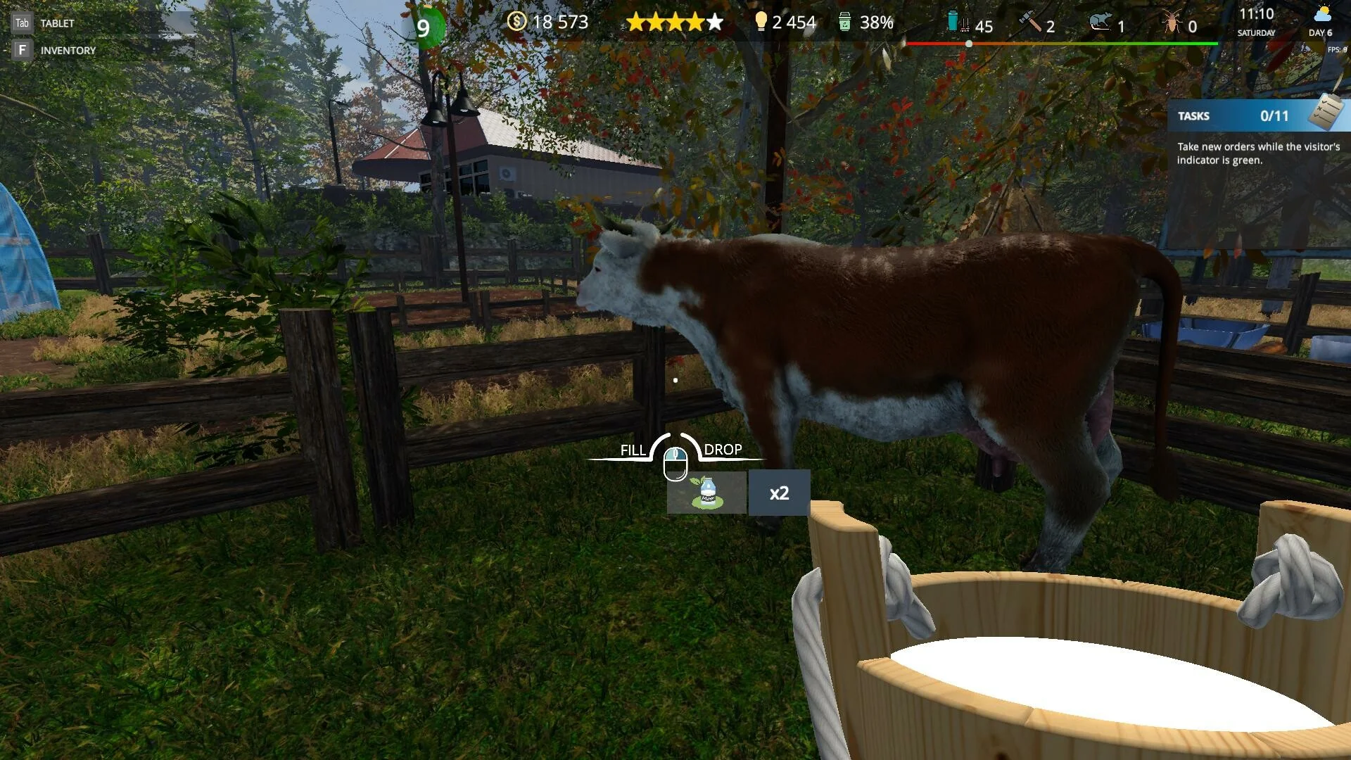 Cafe Owner Simulator - Farm DLC - Image 8
