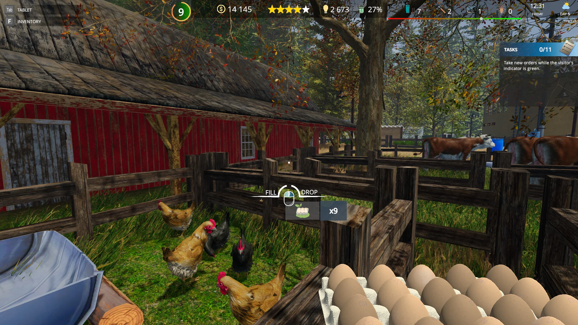 Cafe Owner Simulator - Farm DLC - Image 9
