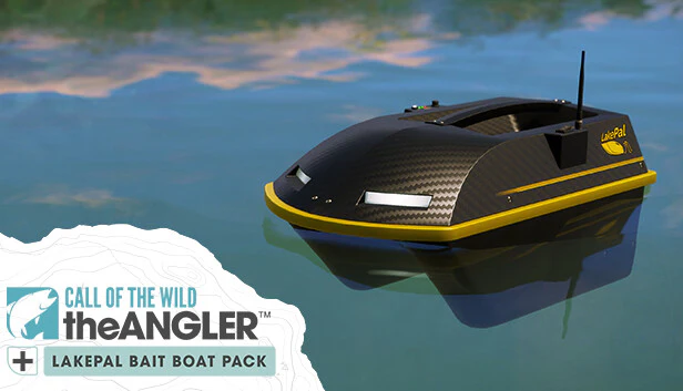 Call of the Wild: The Angler™ – LakePal Bait Boat Pack