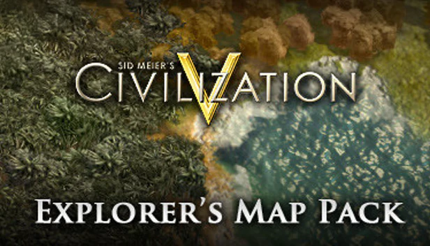 Civilization V - Explorer’s Map Pack