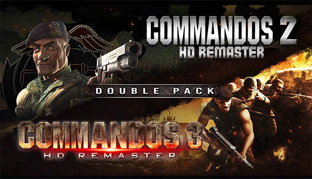 Commandos 2 & 3 - HD Remaster Double Pack