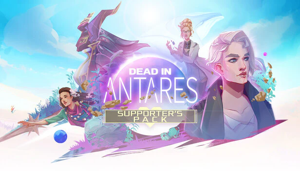 Dead in Antares - Supporter's Pack