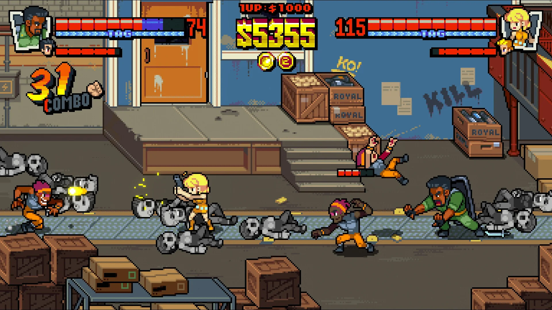 Double Dragon Gaiden: Rise Of The Dragons - Image 7