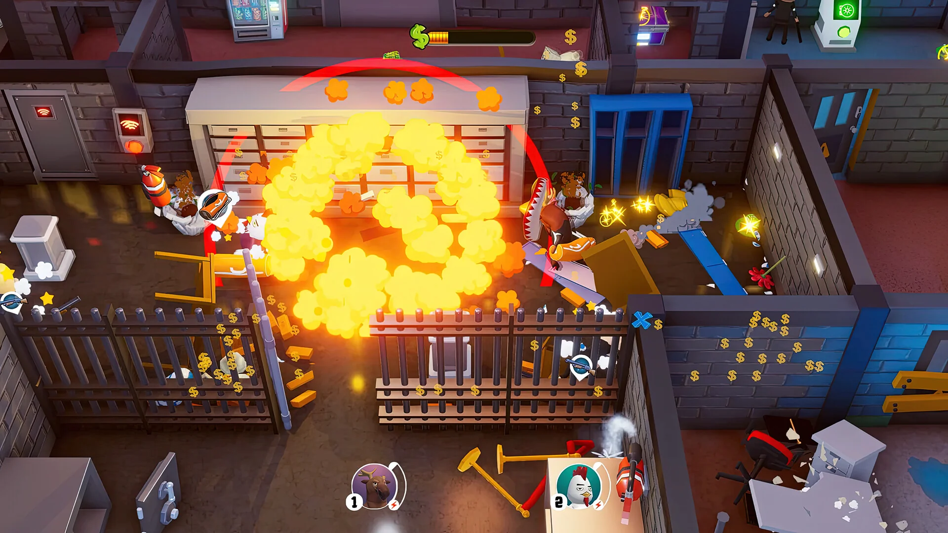 Filthy Animals | Heist Simulator - Image 8