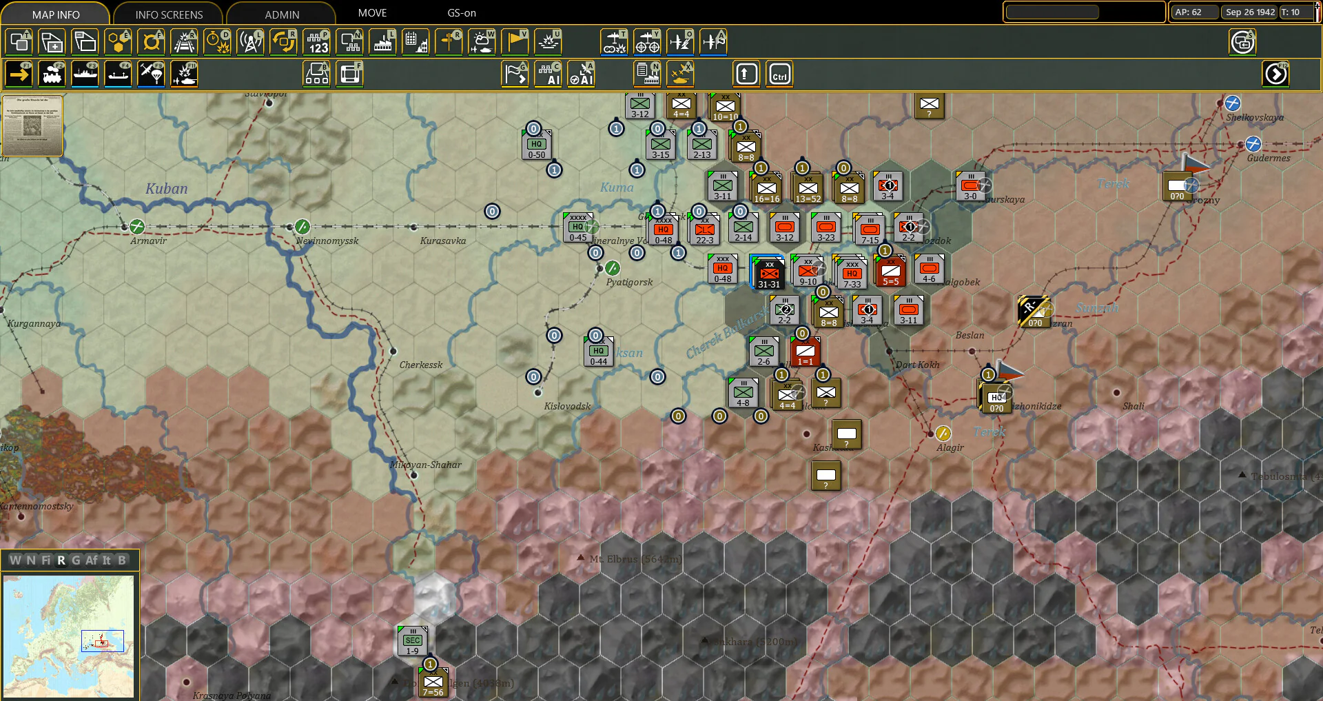Gary Grigsby's War in the East 2: Steel Inferno - Image 3