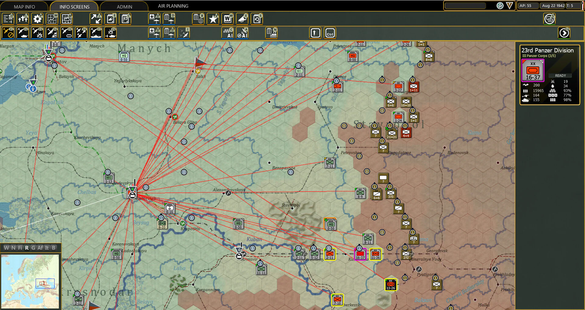 Gary Grigsby's War in the East 2: Steel Inferno - Image 5