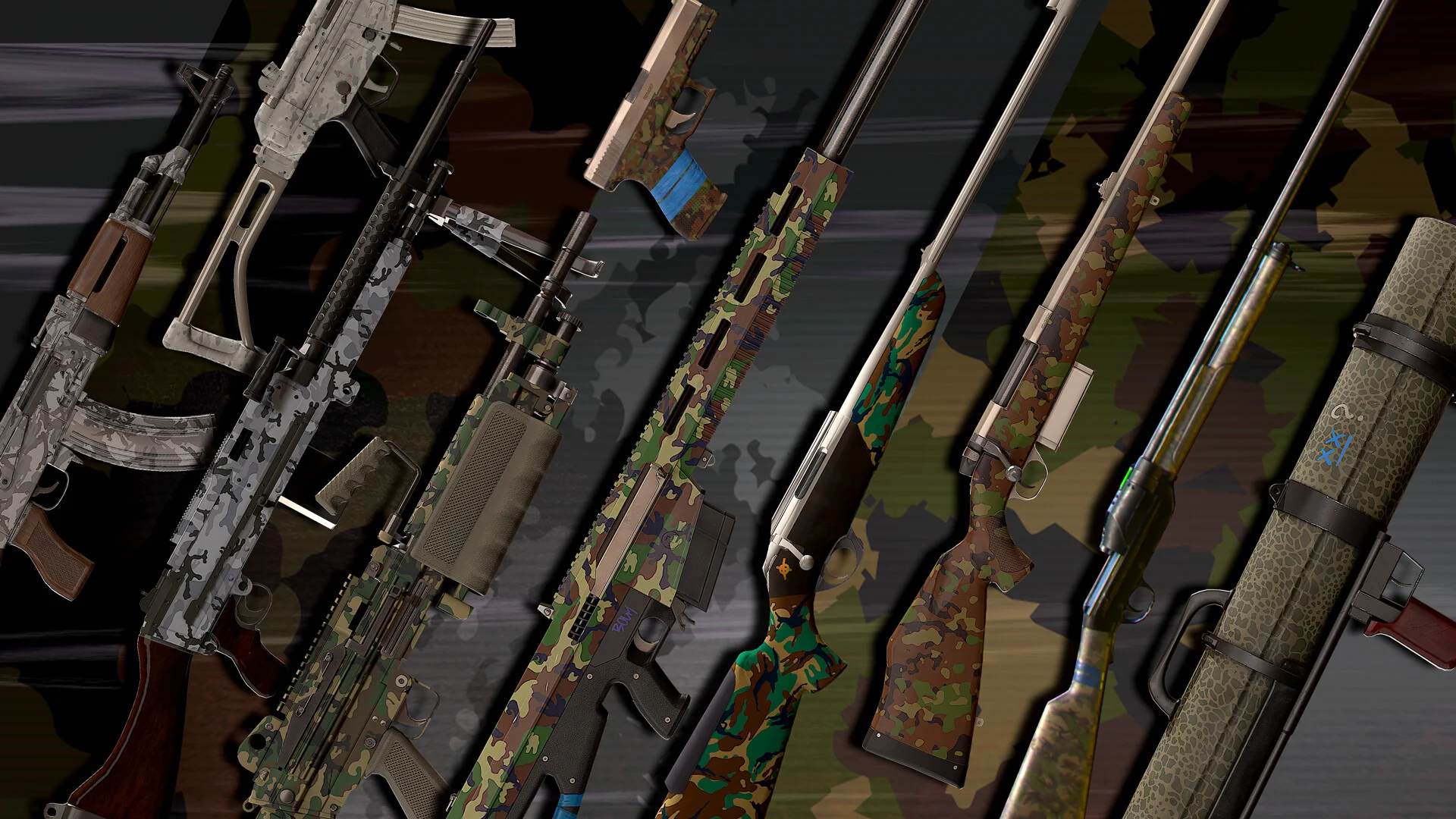Generation Zero® - Camo Weapon Skins Pack - Image 11