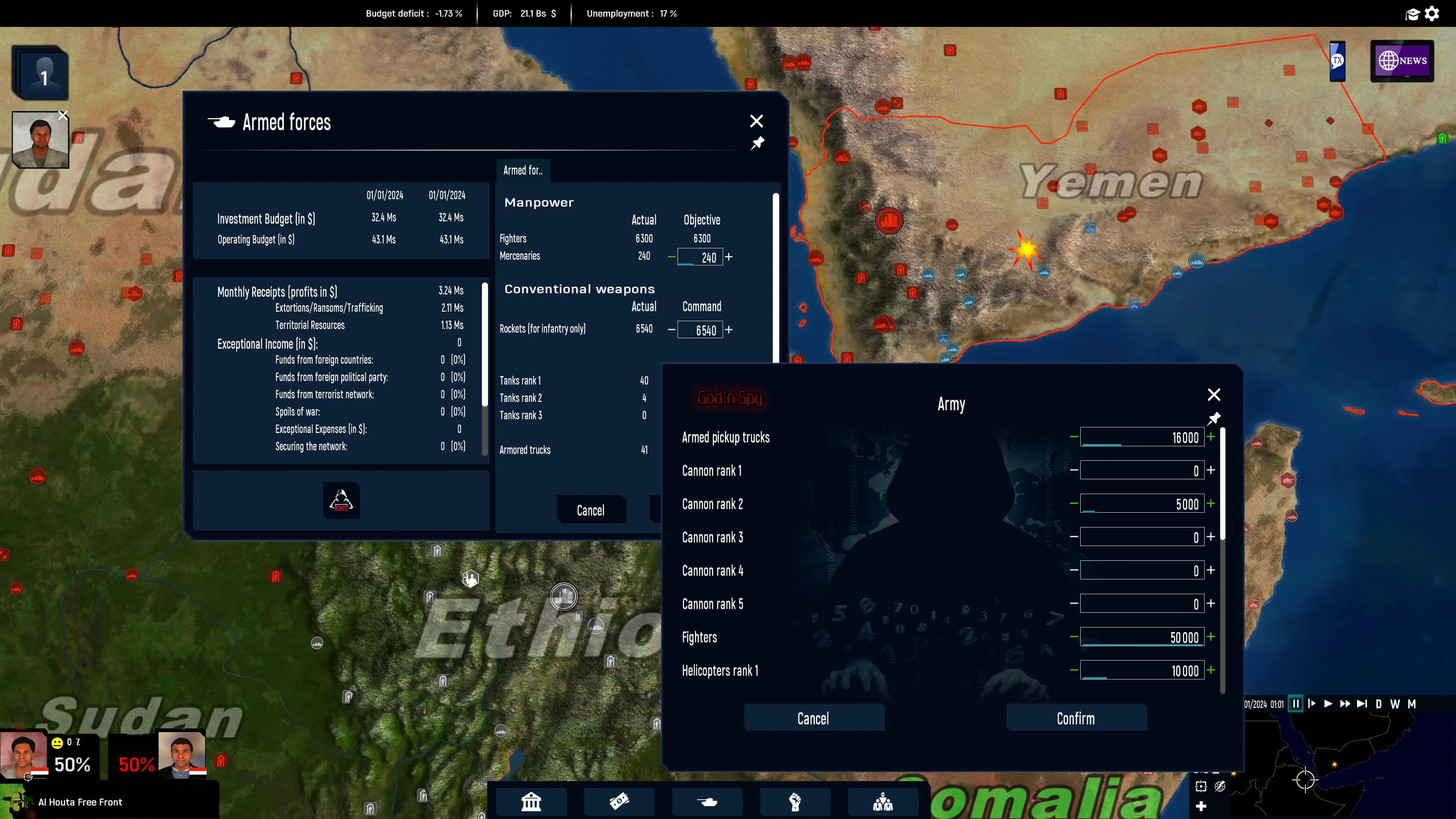 God'n Spy Add-on for Geo-Political Simulator 2026 Edition - Image 4