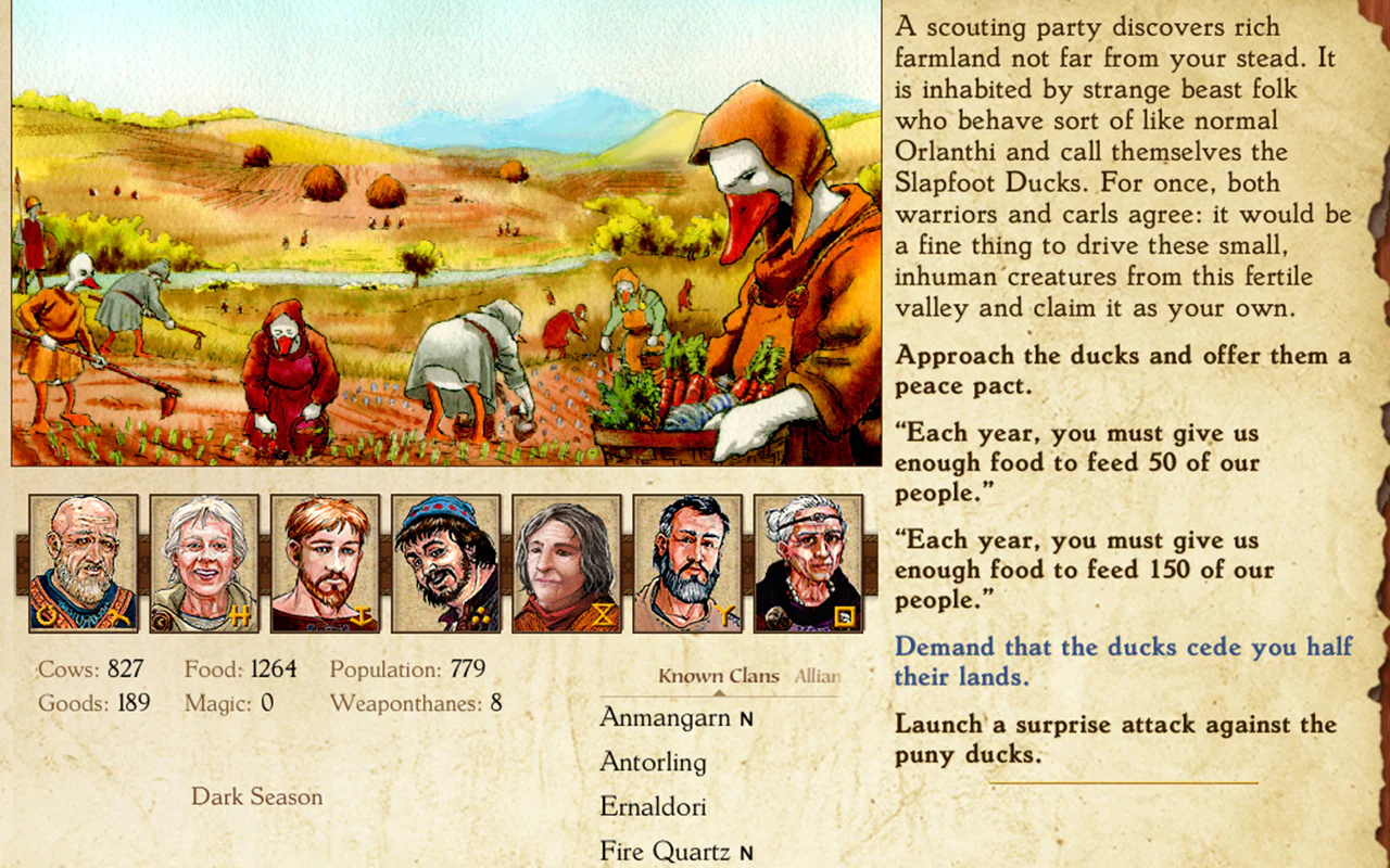 King of Dragon Pass - Image 3
