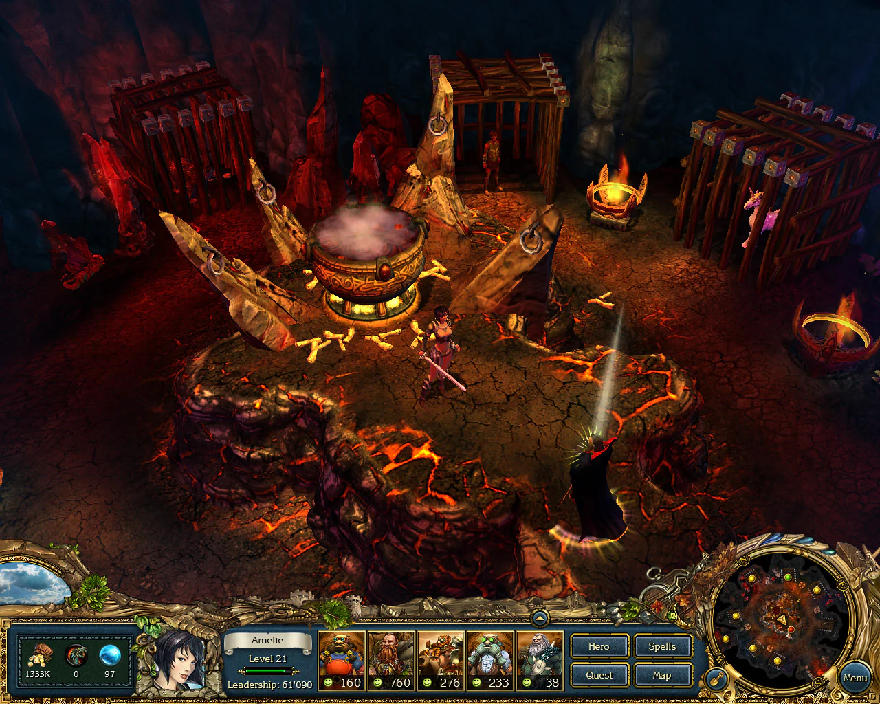 King's Bounty: Crossworlds - Image 3
