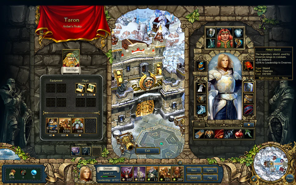 King's Bounty: The Legend - Image 6