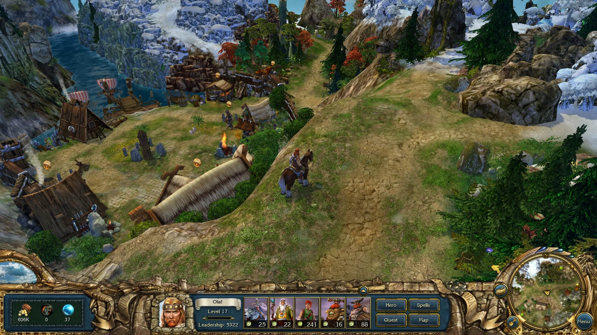 King's Bounty: Warriors of the North - Image 2