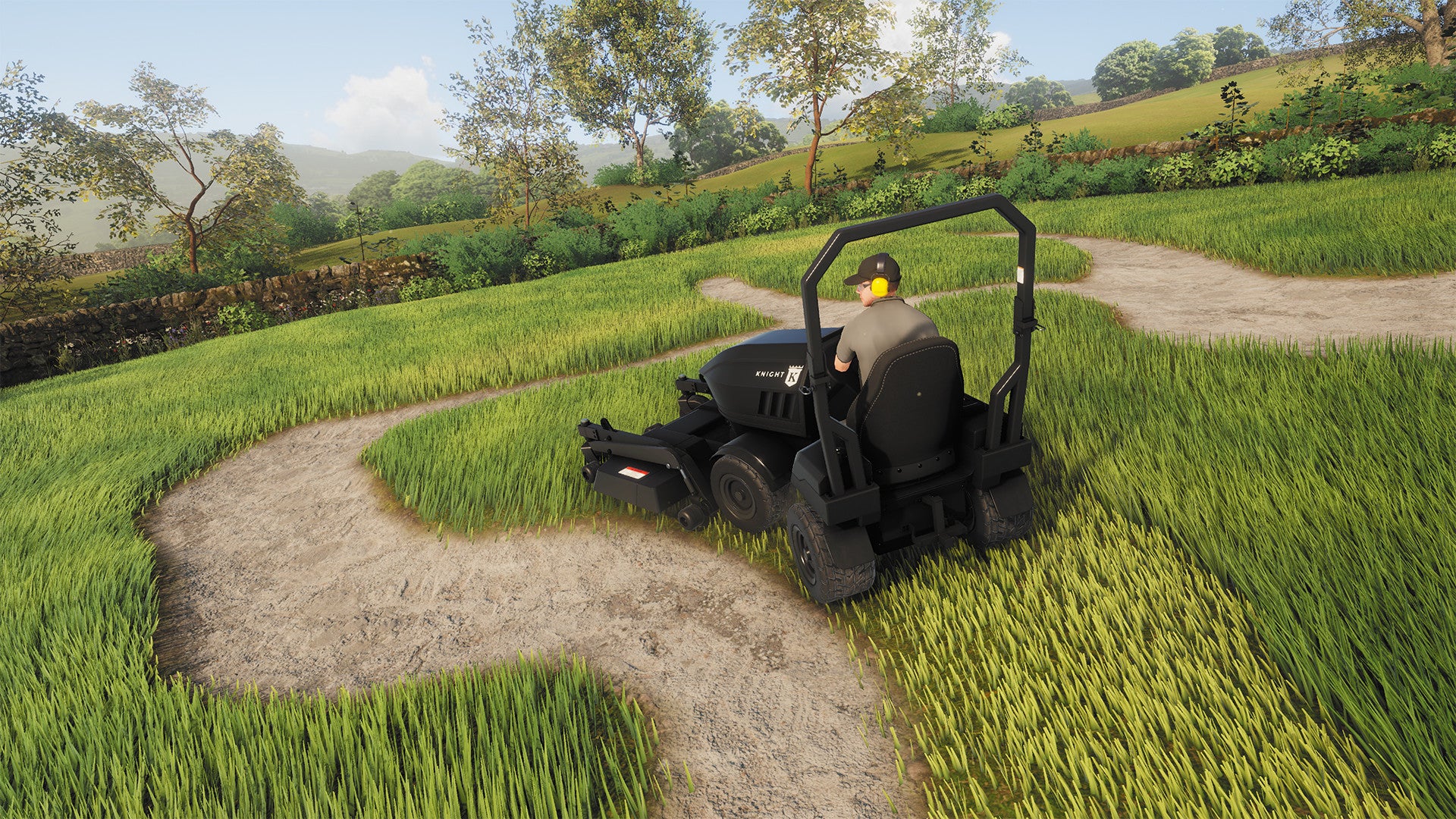 Lawn Mowing Simulator - Ancient Britain - Image 3