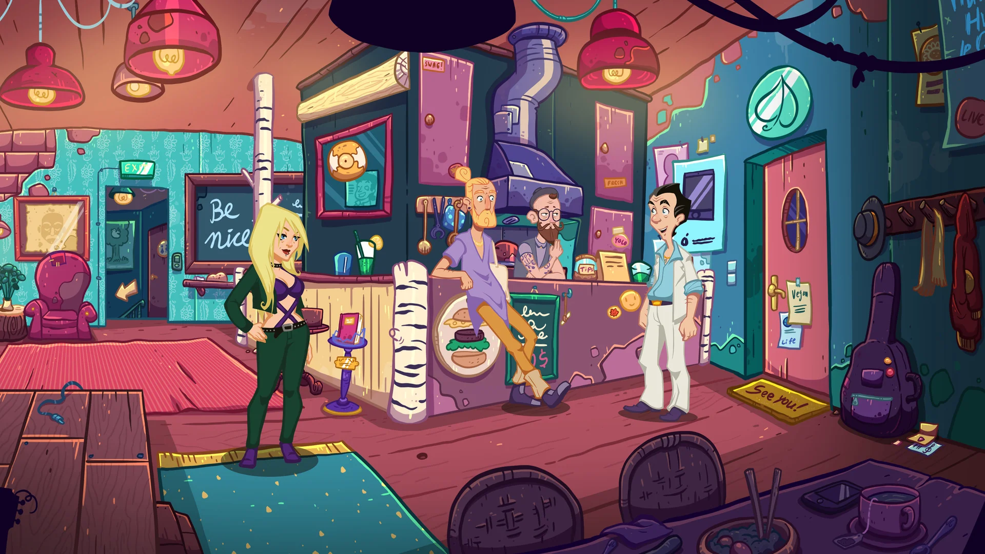 Leisure Suit Larry - Wet Dreams Don't Dry - Image 4