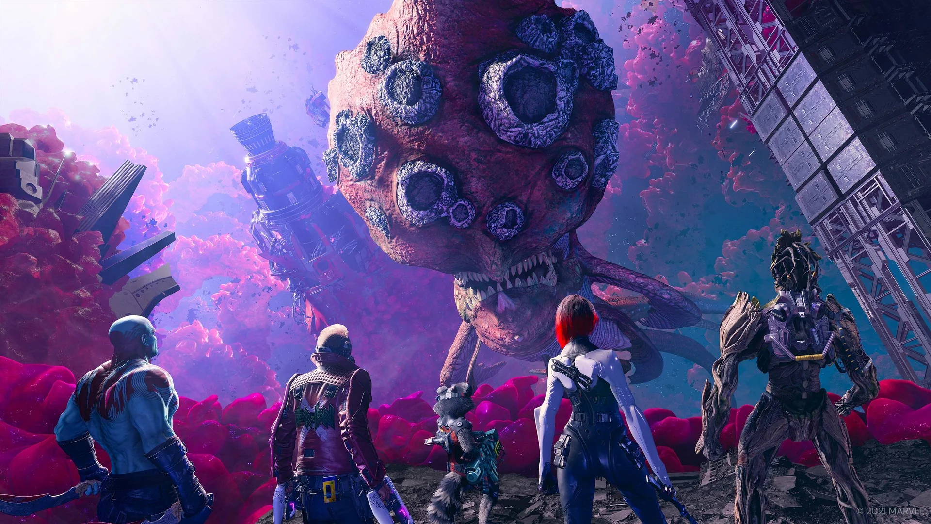 Marvel's Guardians of the Galaxy - Image 9