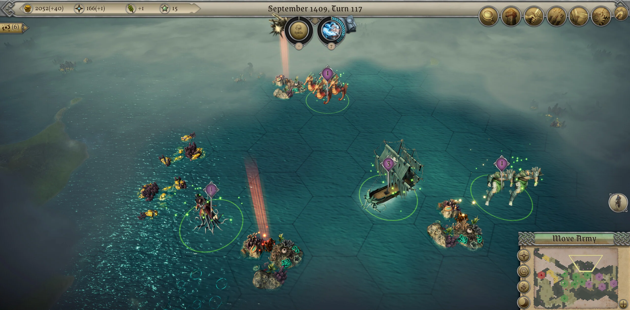 Master of Magic: Scourge of the Seas - Image 2