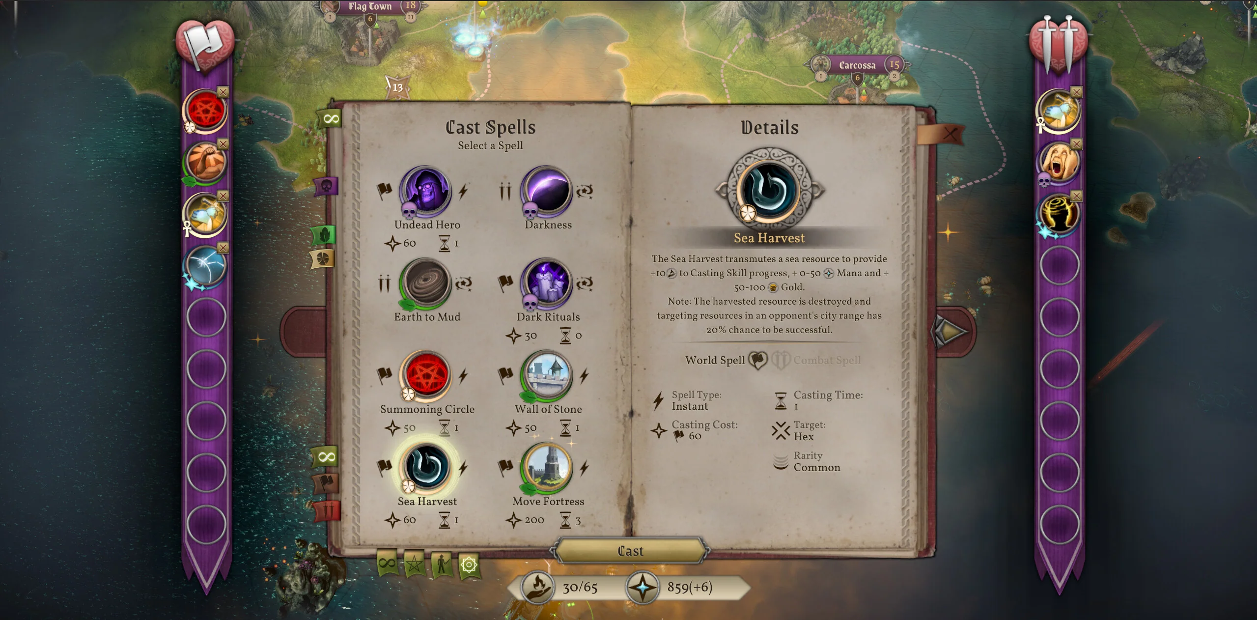 Master of Magic: Scourge of the Seas - Image 7
