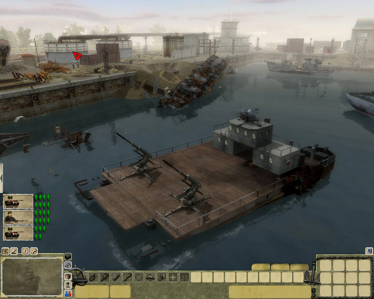 Men of War: Red Tide - Image 4