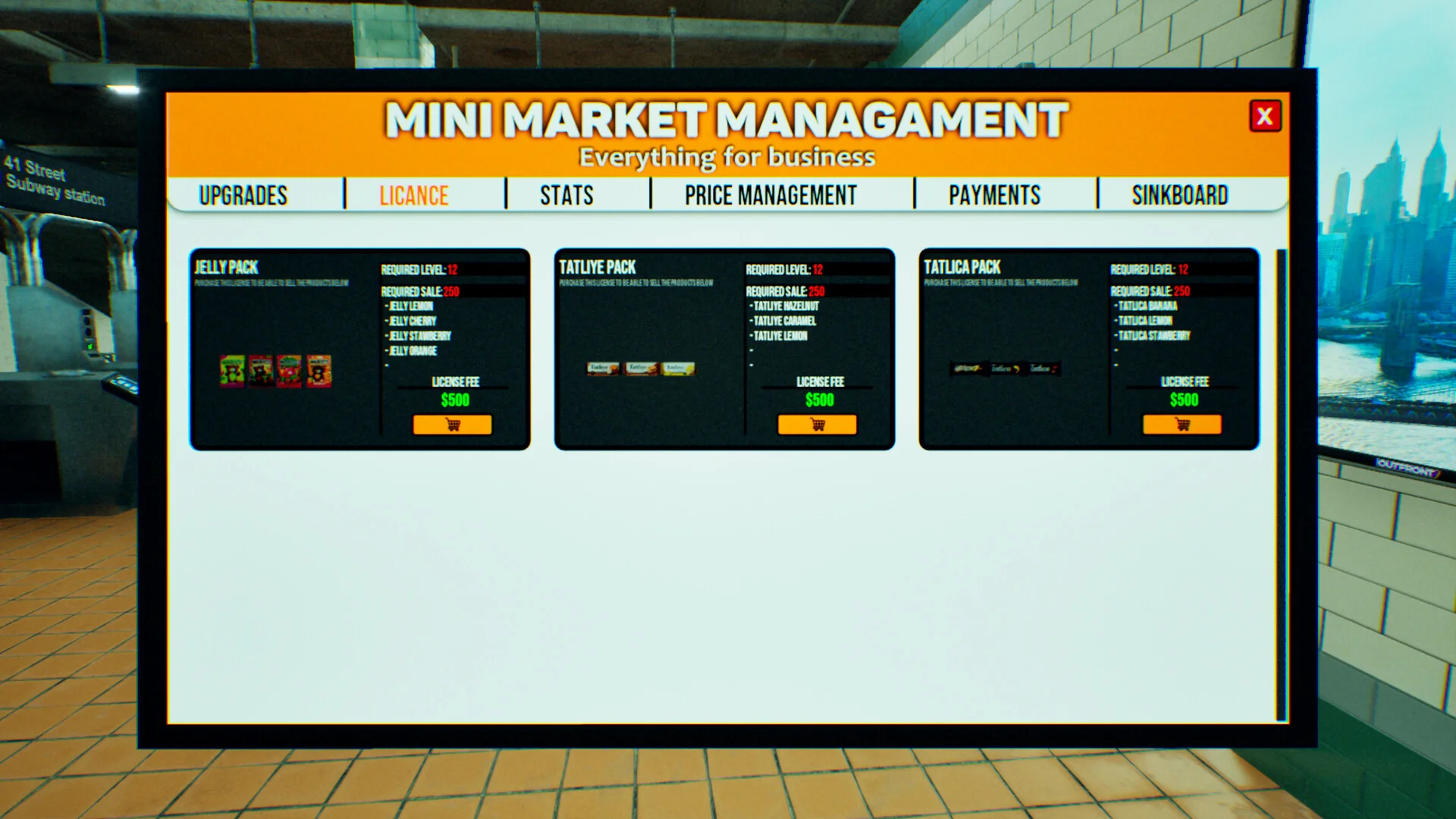 Metro Mini Market Simulator - Image 3