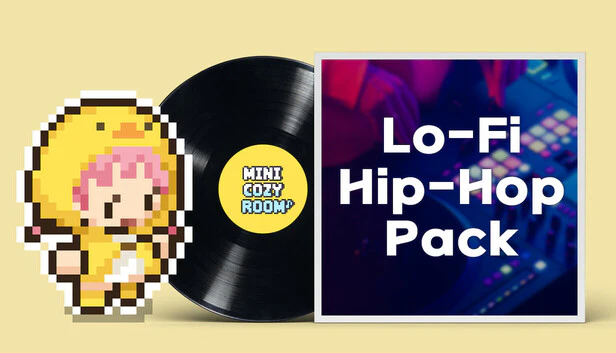Mini Cozy Room : Lo-Fi - Lo-Fi Hip Hop Pack