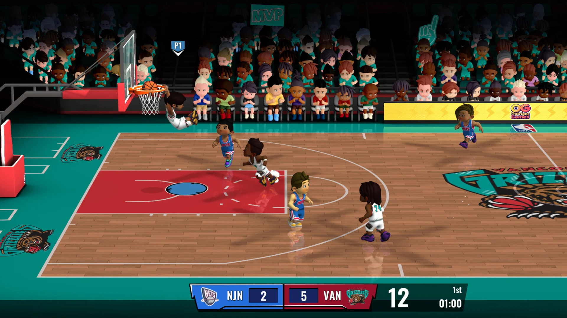 NBA BOUNCE - Retro Party Pack - Image 4