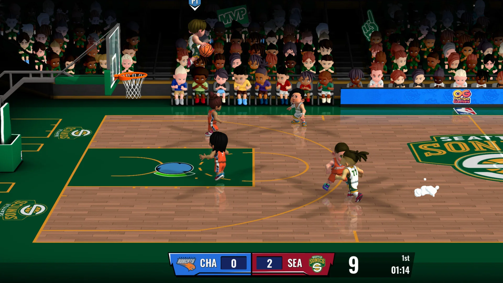 NBA BOUNCE - Retro Party Pack - Image 9