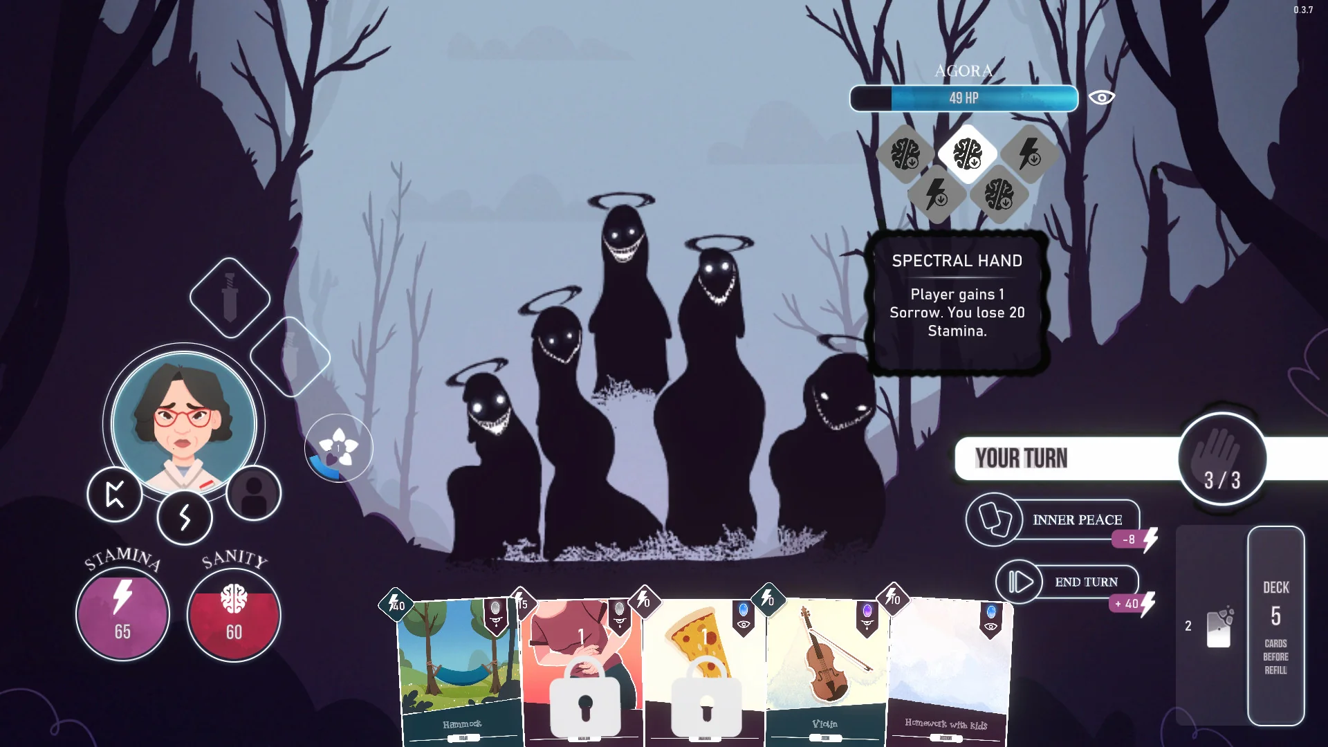 Neurodeck : Psychological Deckbuilder - Image 3