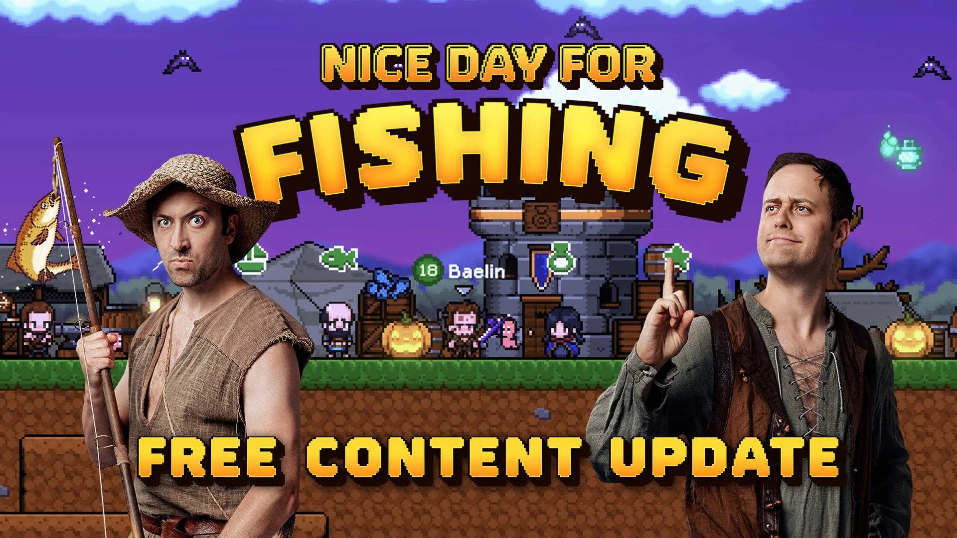Nice Day For Fishing - Image 2