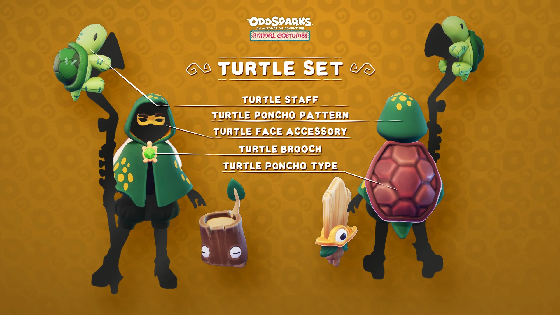 Oddsparks: An Automation Adventure - Tailor's Animal Costumes Pack - Image 10