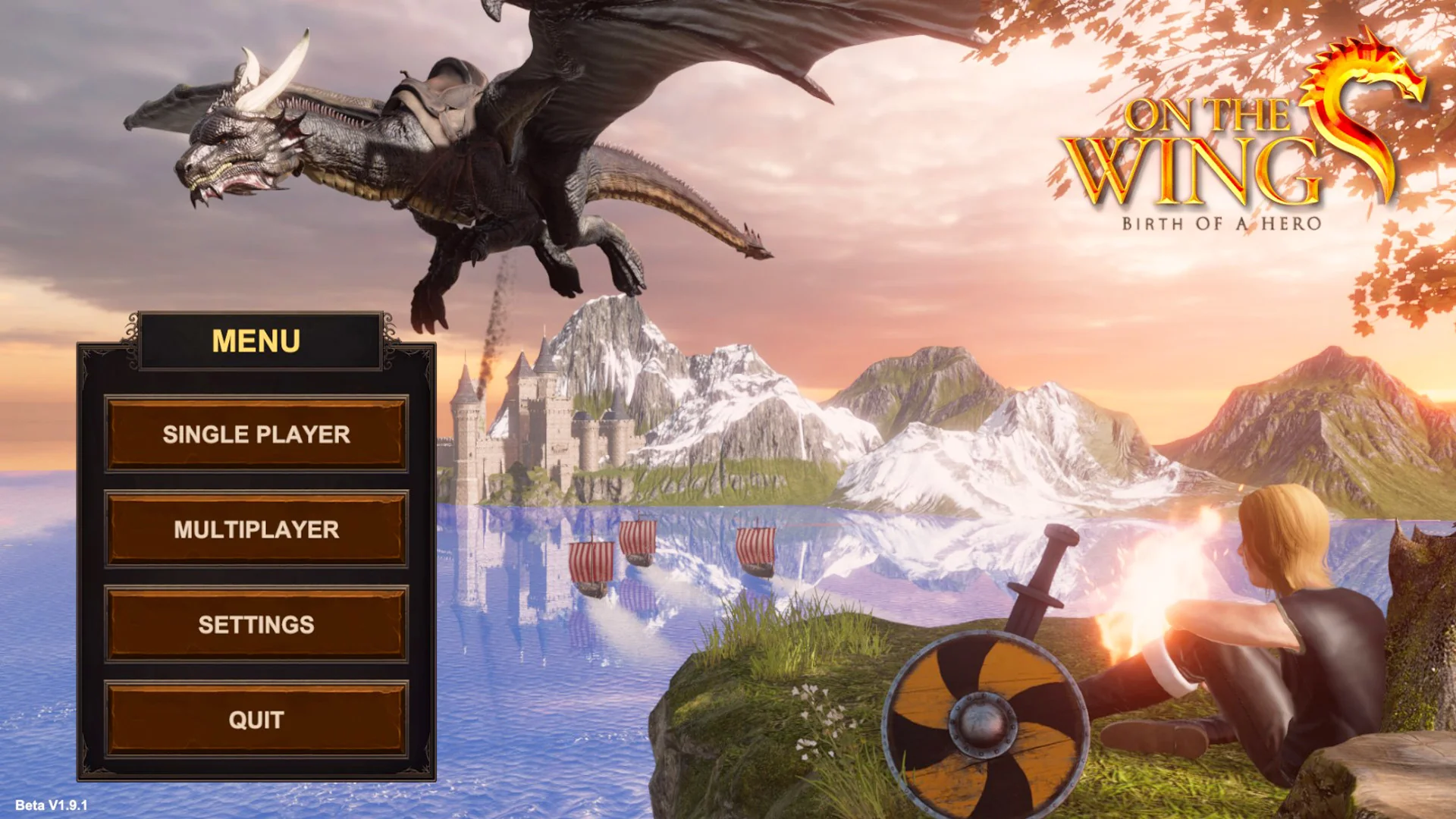 On the Dragon Wings - Birth of a Hero - Image 5