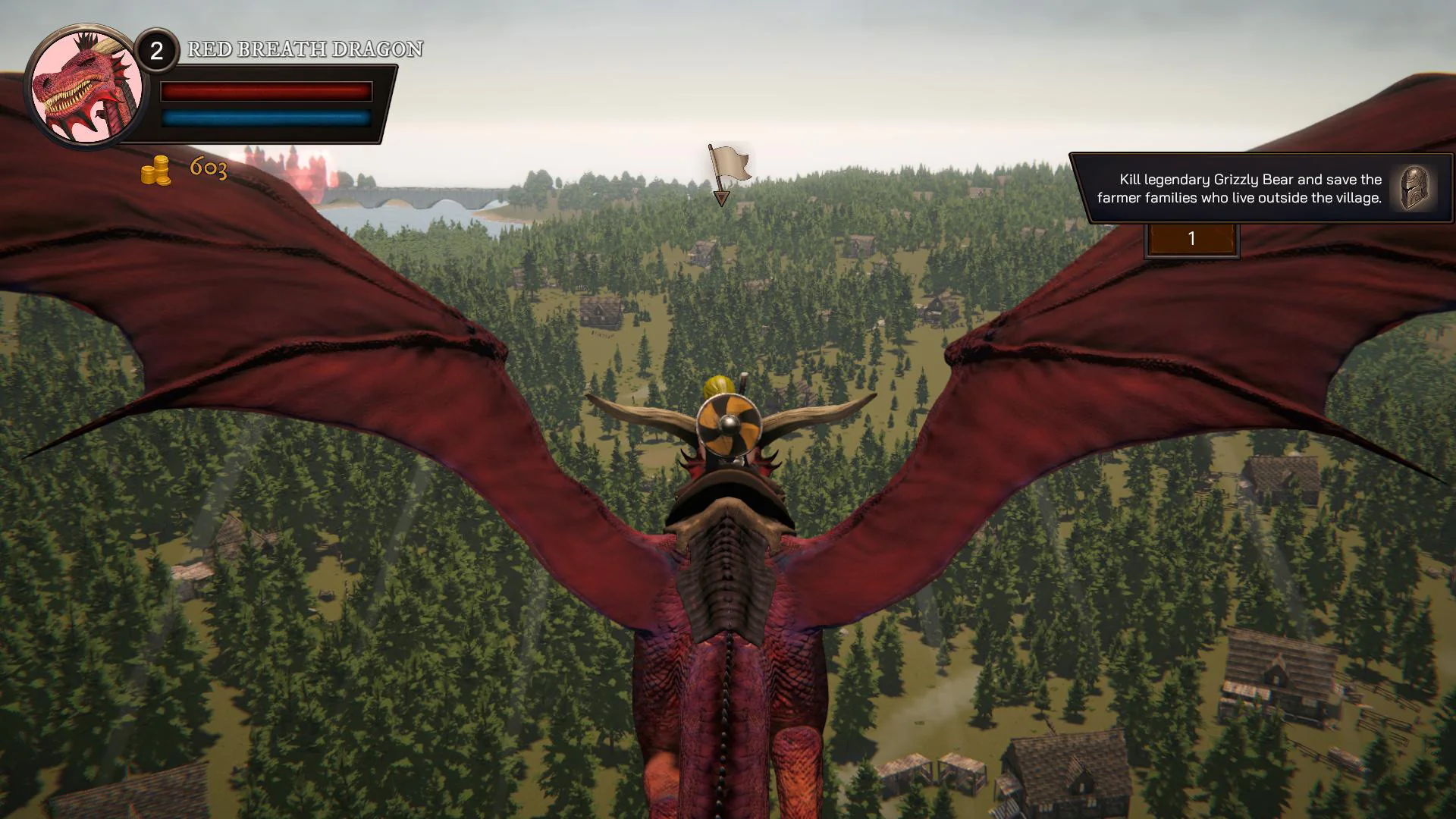 On the Dragon Wings - Birth of a Hero - Image 6