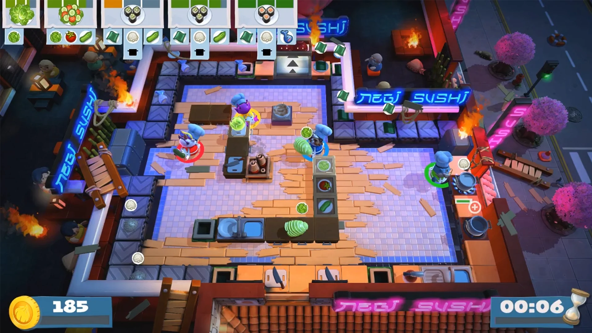 Overcooked! 2 - Too Many Cooks Pack - Image 3