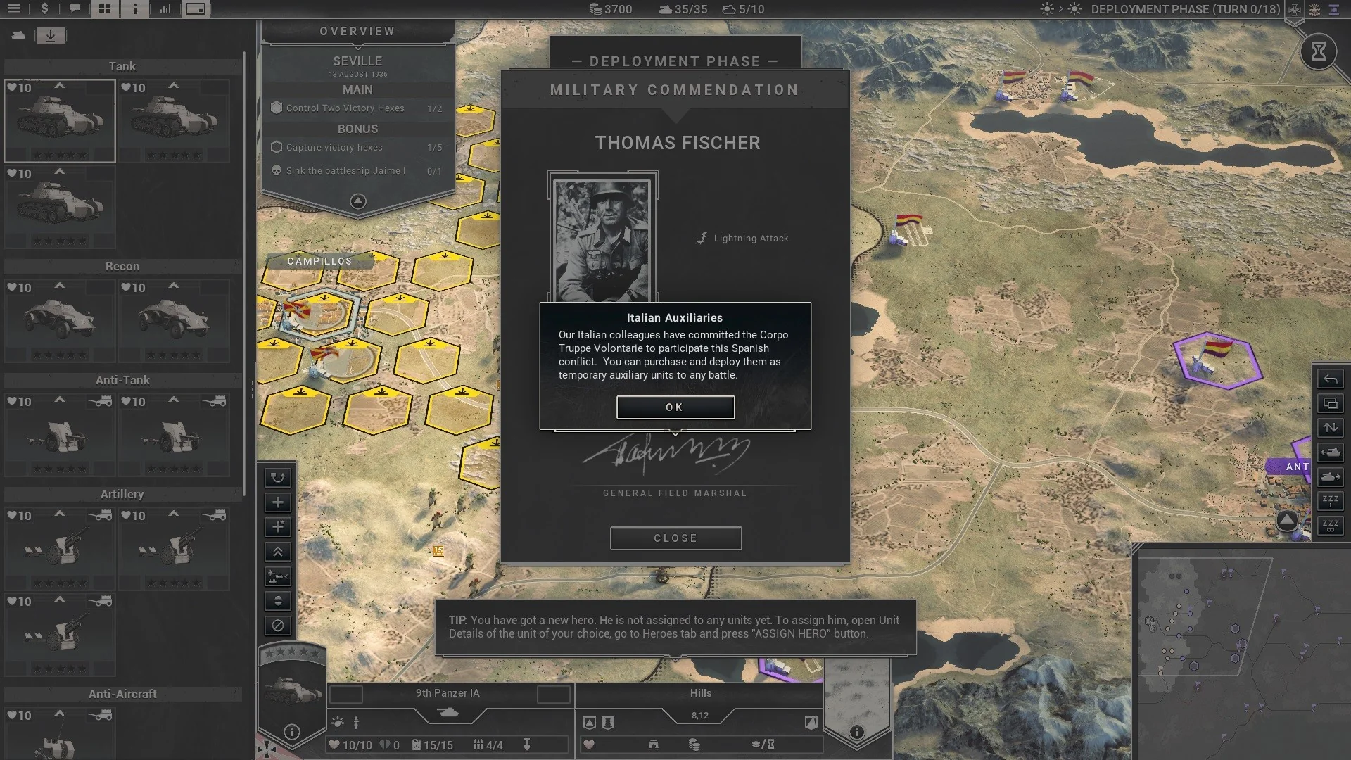 Panzer Corps 2: Axis Operations - Spanish Civil War - Image 14