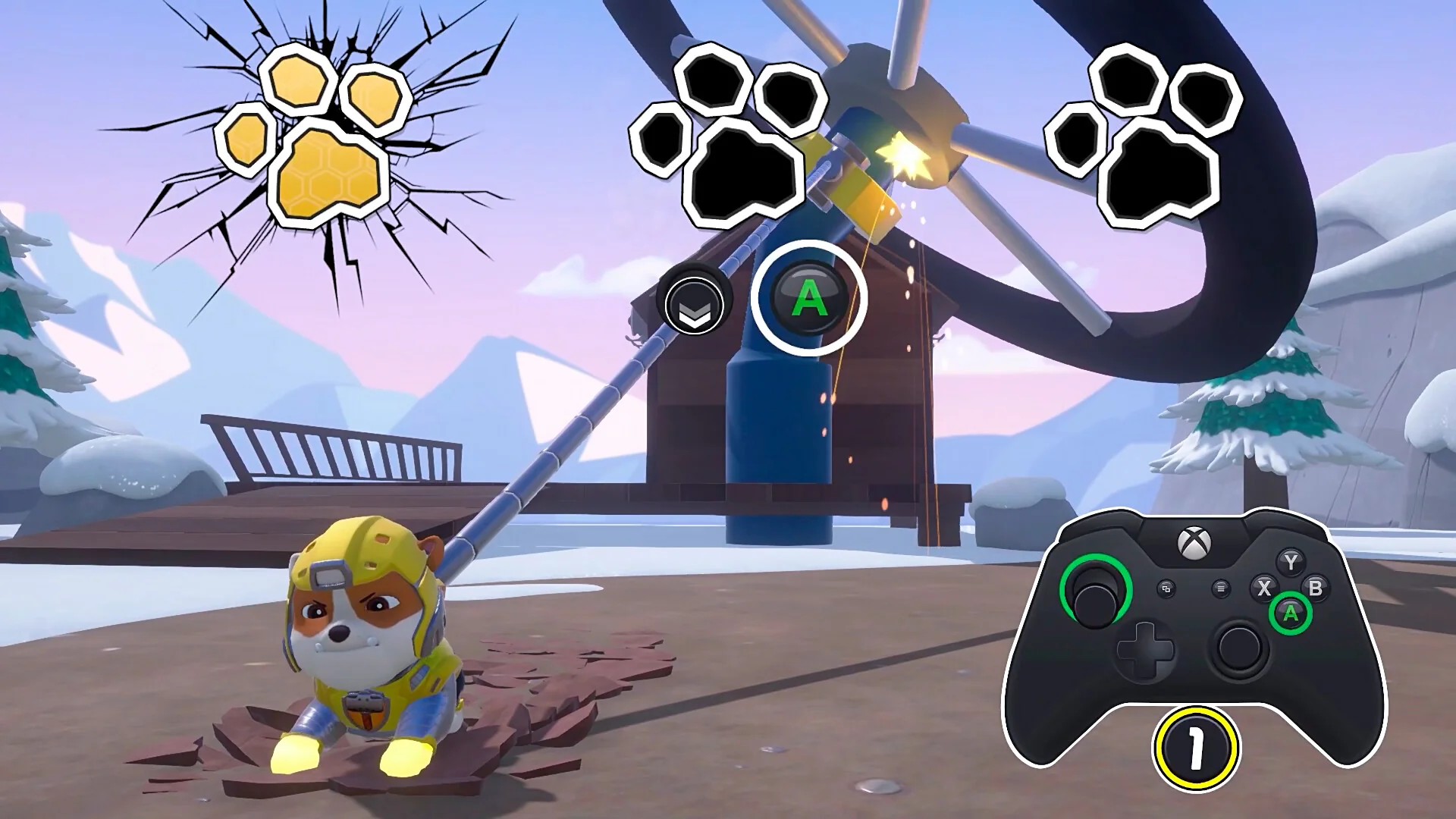PAW Patrol Mighty Pups Save Adventure Bay - Image 9