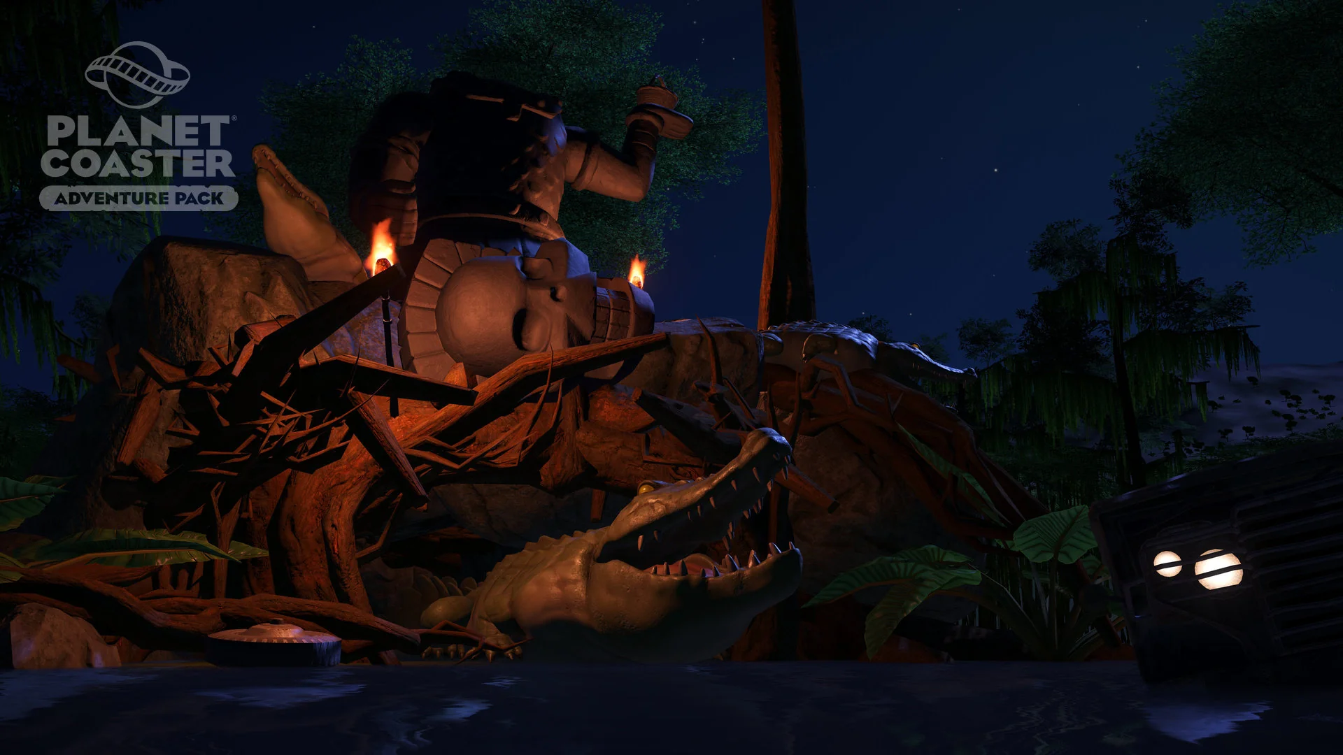 Planet Coaster - Adventure Pack - Image 3