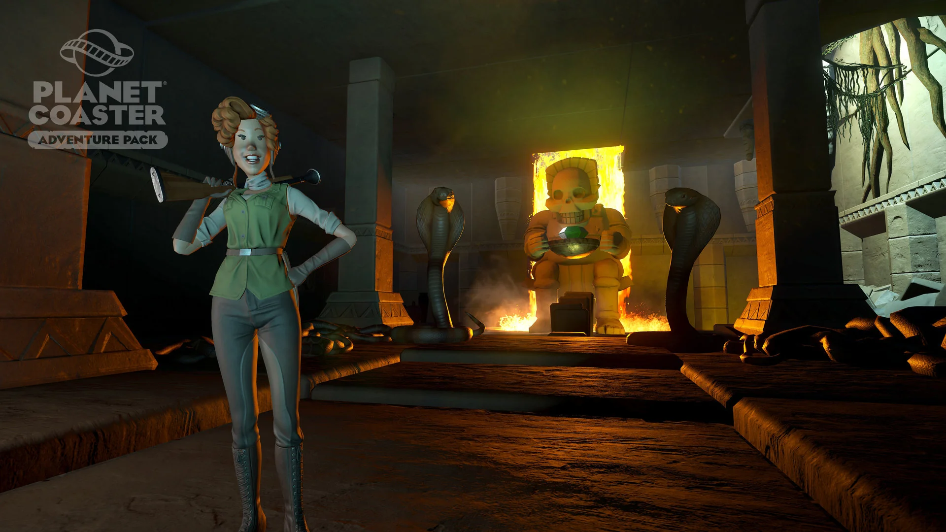 Planet Coaster - Adventure Pack - Image 6