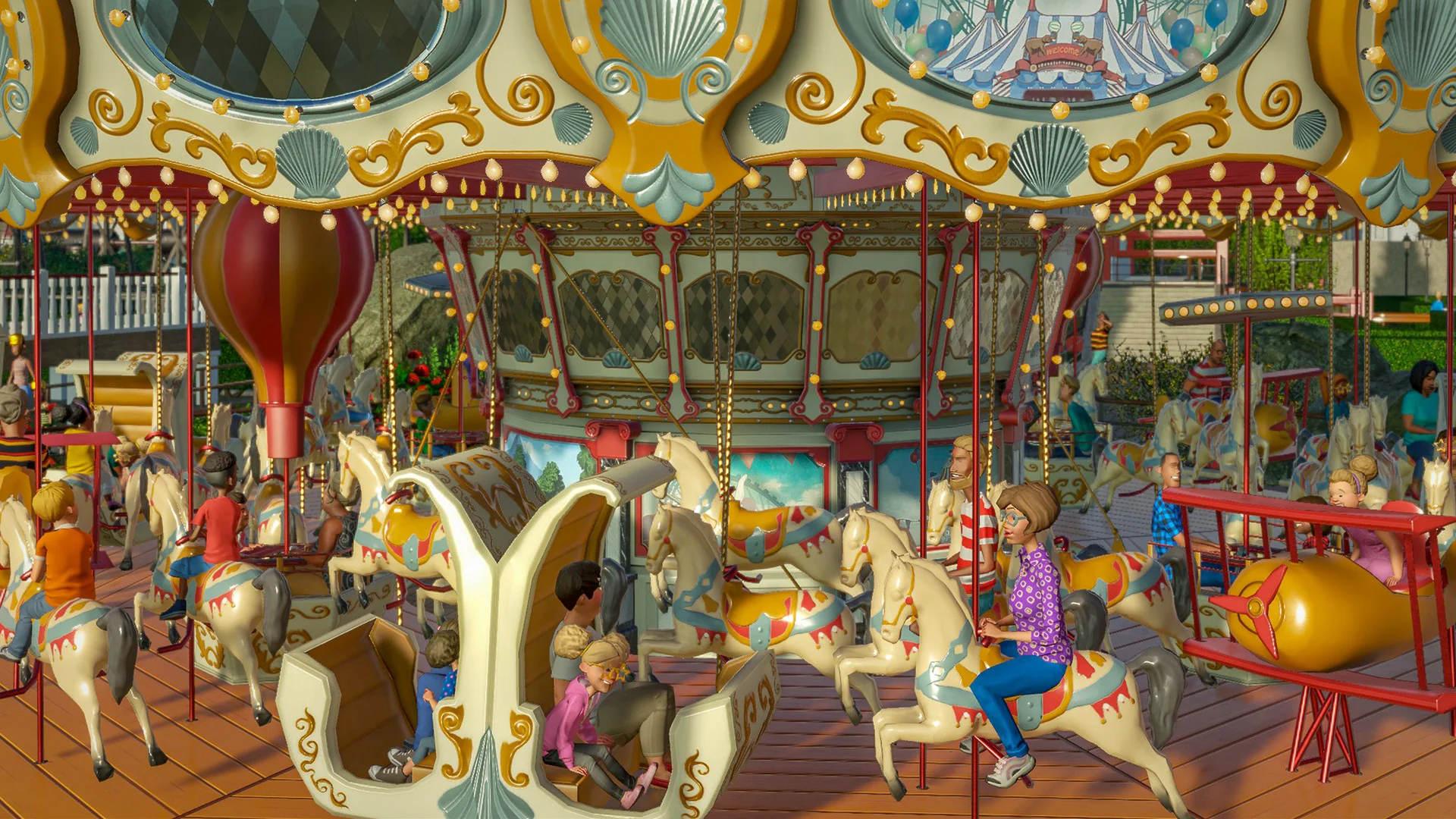 Planet Coaster - Magnificent Rides Collection - Image 4