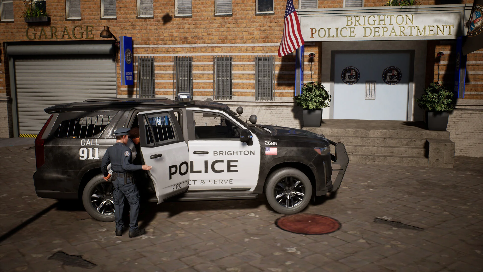 Police Simulator: Patrol Officers: Special Police Vehicle Pack - Image 14