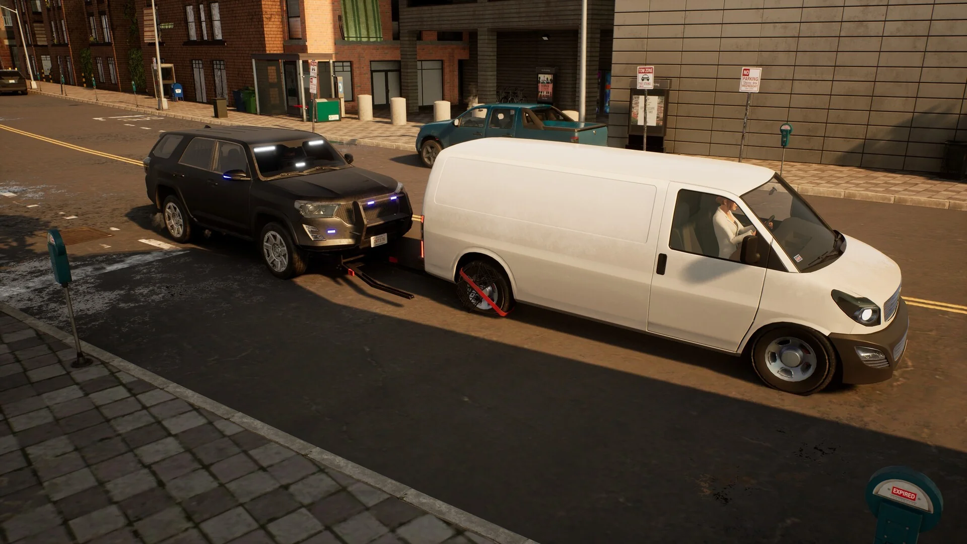Police Simulator: Patrol Officers: Unmarked Police Vehicle Pack - Image 2