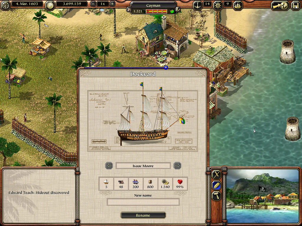 Port Royale 2 - Image 9