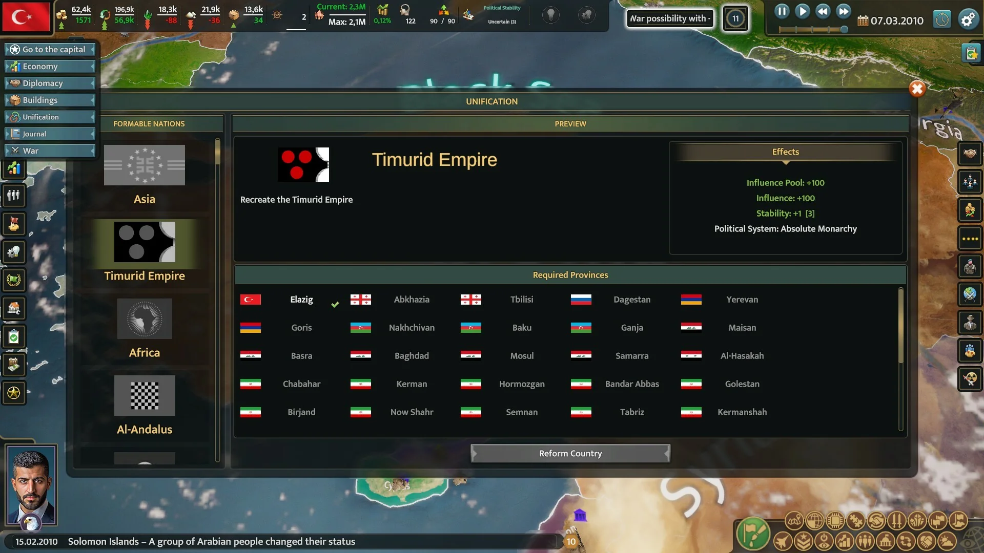 Realpolitiks 3: Earth and Beyond - Image 3